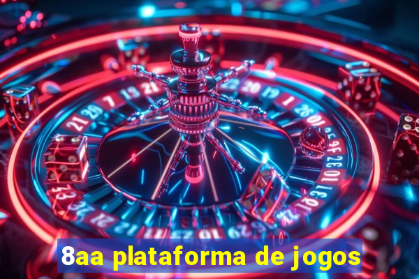 8aa plataforma de jogos